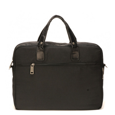 Grand porte-documents Mario 2021-03 Noir | Arthur & Aston