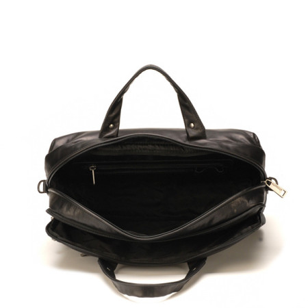 Grand porte-documents Mario 2021-03 Noir | Arthur & Aston