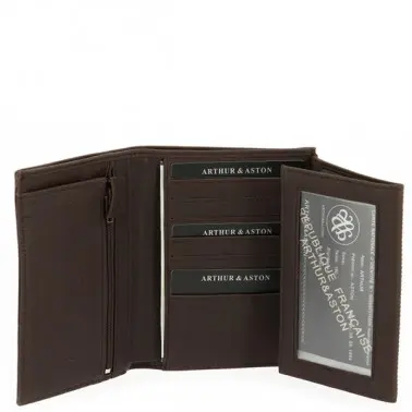 Arthur & Aston - Grand portefeuille Oscar 1978 Châtaigne