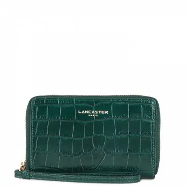 Compagnon Exotic Croco Vert...