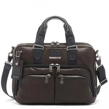 Porte-documents slim Albany...