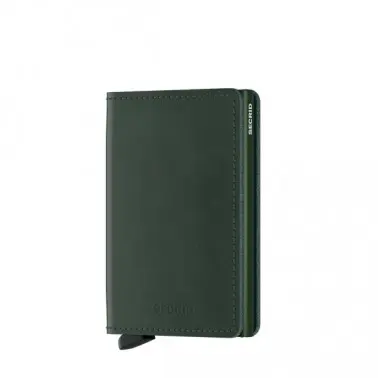 Secrid porte-cartes slimwallet coloris original green