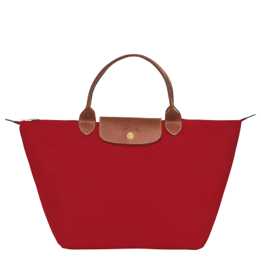 Le Pliage Original porté main M coloris Rouge par Longchamp