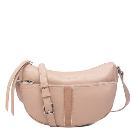Sac trotteur Soft Vintage Cuir Cappuccino | Lancaster