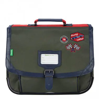 Cartable 38 cm Patch Michaël