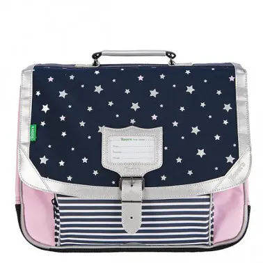 Cartable 38 cm Étoiles Amélie