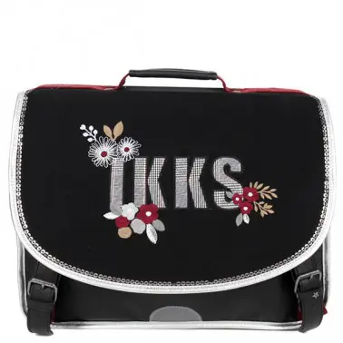 Ikks - Cartable 38 cm Black...