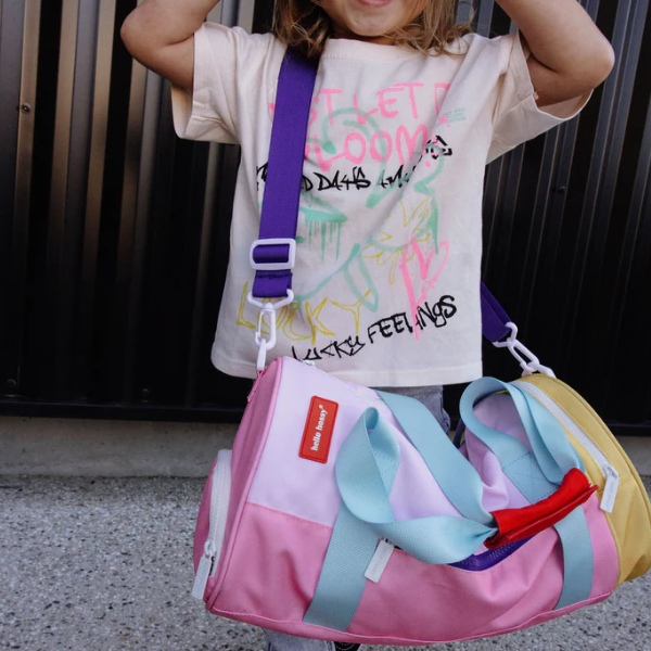 Sac de sport enfant Hello Hossy