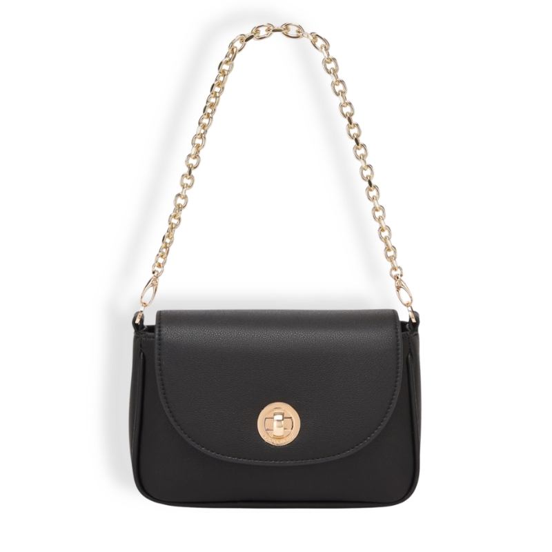 Sac bandoulière Glycine Hydro noir Mac Douglas