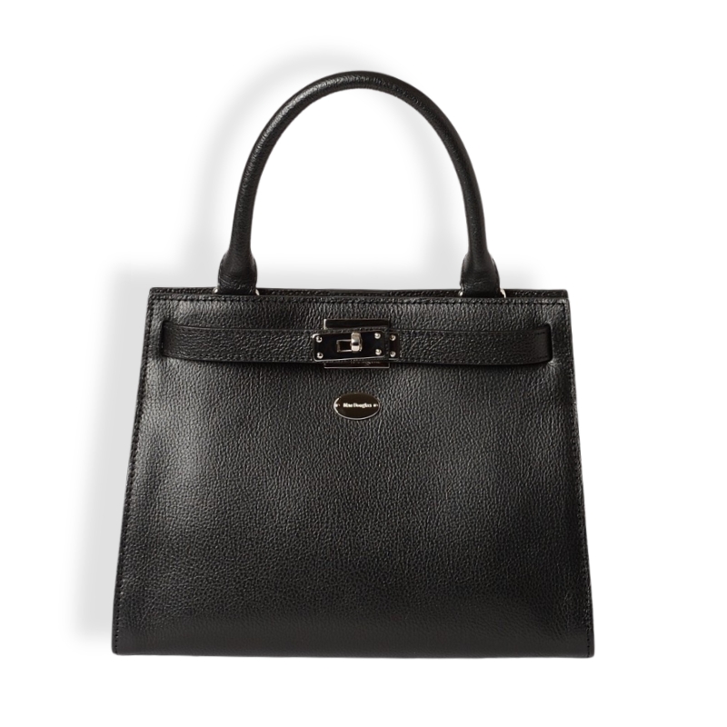 Sac porté main Temple Buni S noir Mac Douglas