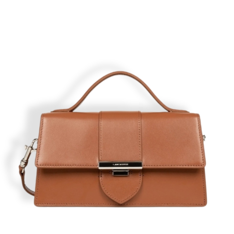 Sac à main Paris Ily camel Lancaster Paris