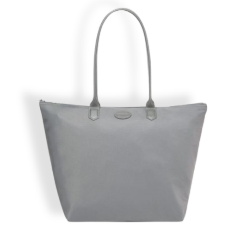Cabas gris Mac Douglas