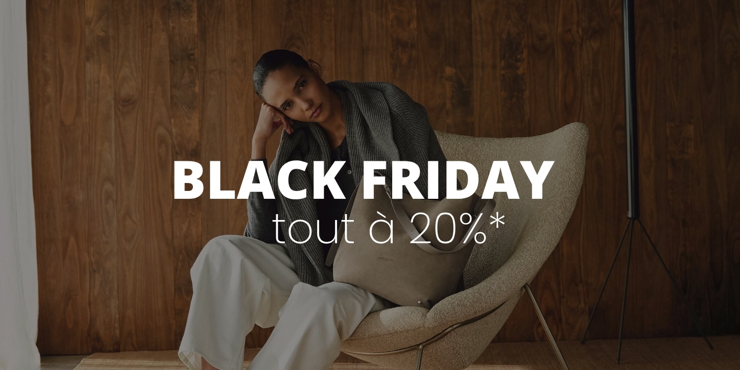 Black Friday 2026 Gandy Maroquinerie - Jusqu'à -20 %