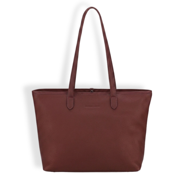 Sac bordeaux Arthur & Aston femme