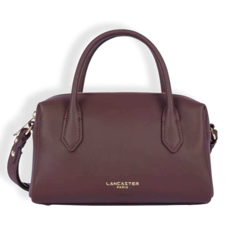 Sac bordeaux Lancaster femme