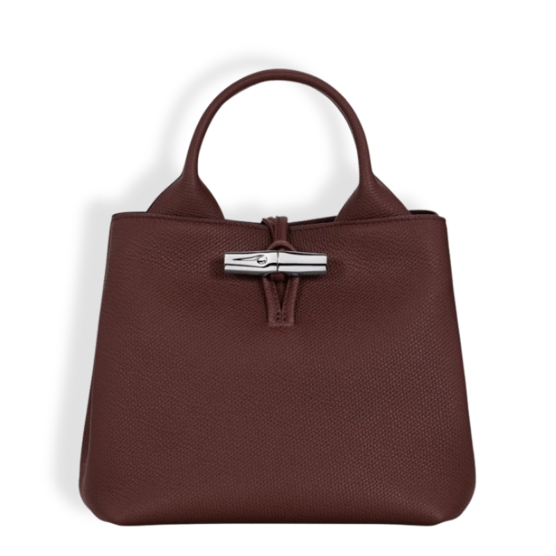 Sac bordeaux Longchamp femme