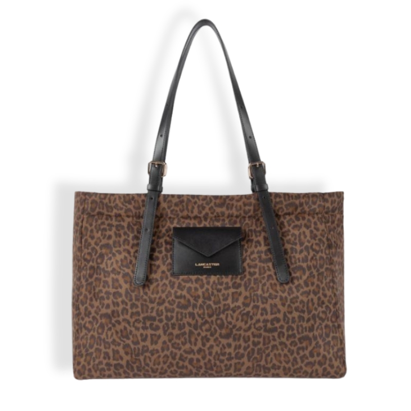 Sac cabas Lancaster léopard – Black Friday 2026 Gandy