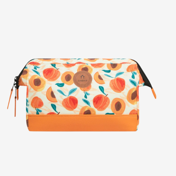 Cabaïa – Trousse de toilette Travel Kit Modèle: Rue Garret ( pêches)