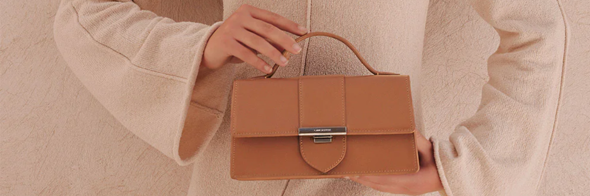 Sac à main 24 h Gerard Darel cuir en daim couleur camel