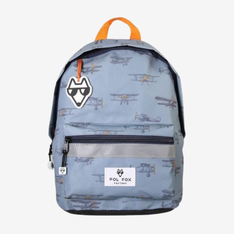 Sac à dos enfant Pol Fox pour la maternelle