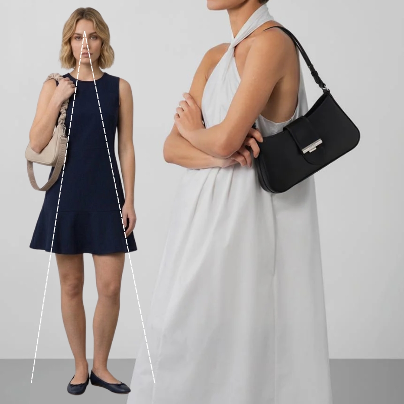 Quel sac à main pour une morphologie en A