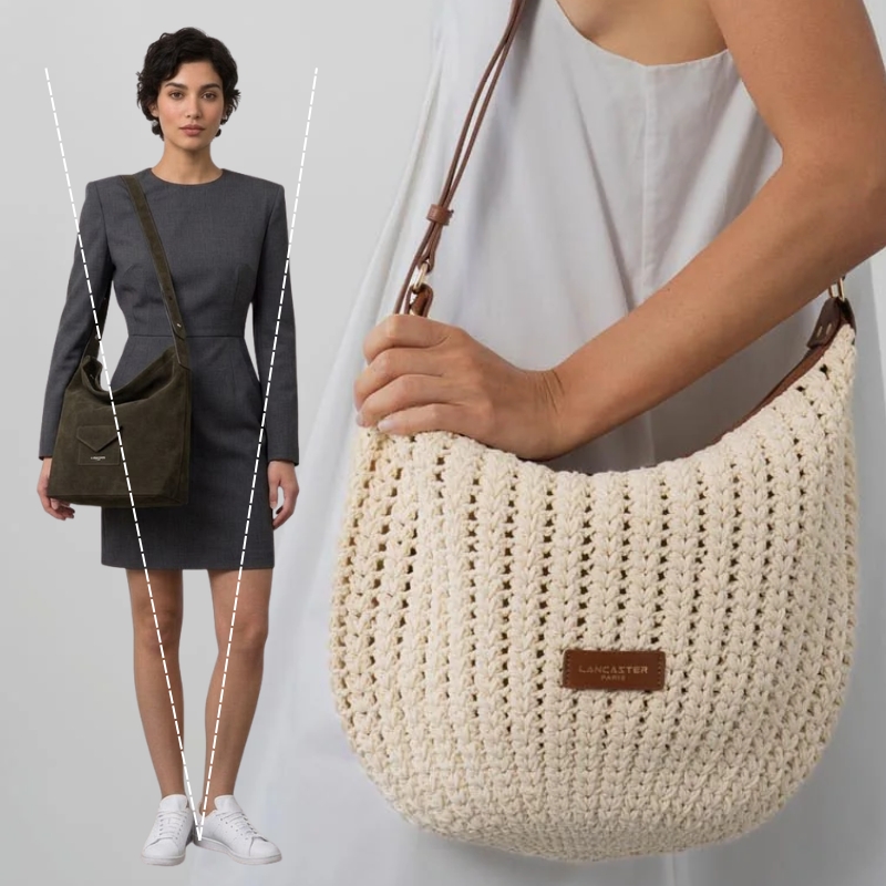 Quel sac à main pour une morphologie en V