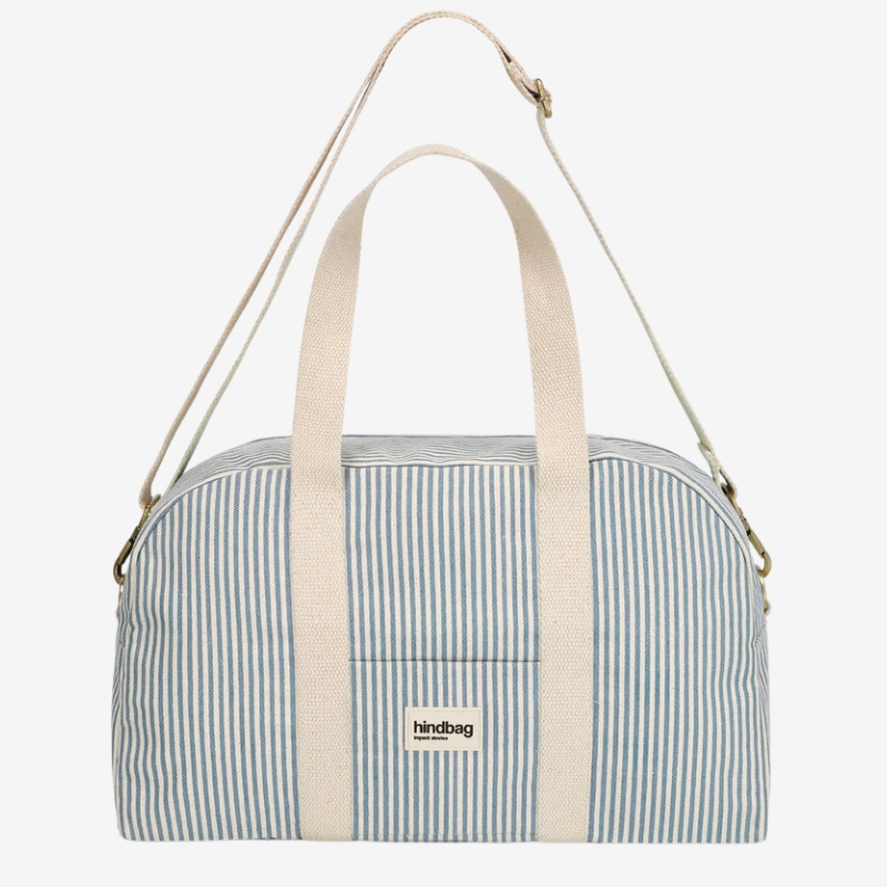 Sac bowling Charlie Hindbag rayures bleues