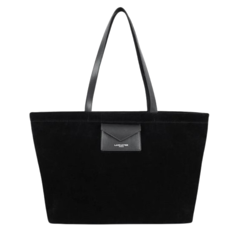 Sac shopping noir femme