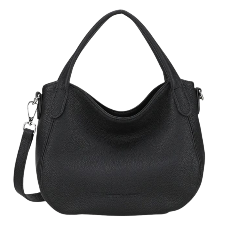 Sac à main morphologie en V