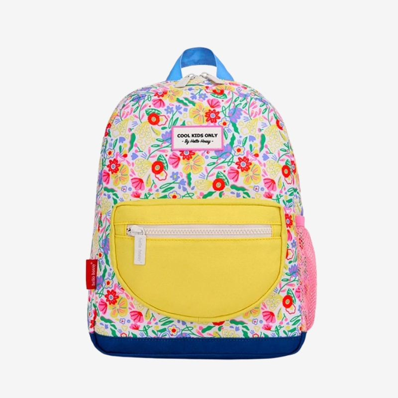 Sac à dos maternelle Hello Hossy Garden Party