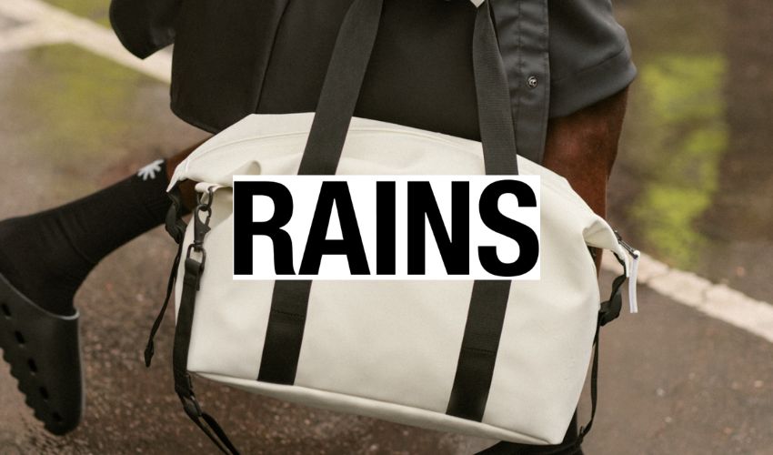 Découvrez le sac a dos Rains résistant à la pluie conçu pour la femme et l'homme