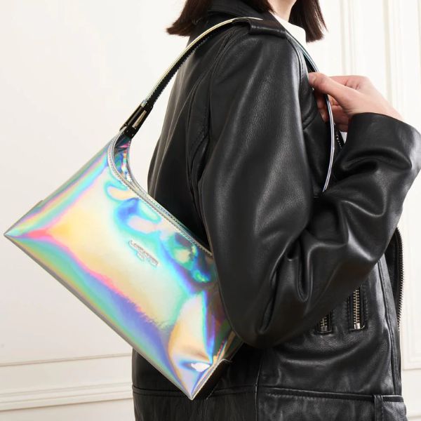 sacs à main holographique glass irio nouvelle collection lancaster 2024