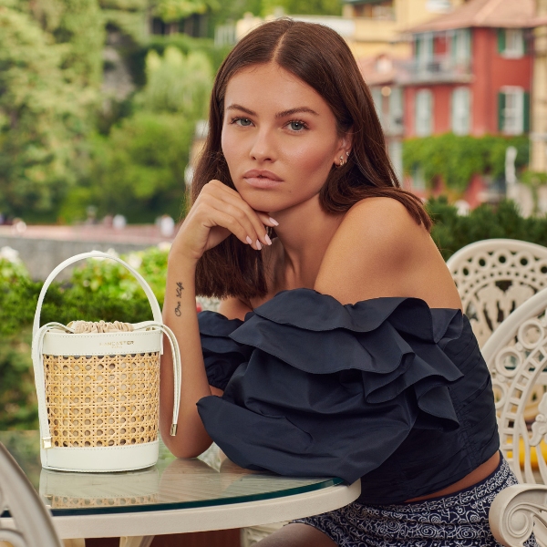 Sac à main Lancaster panier et osier nouvelle collection printemps étét 2024