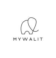 Découvrez la marque My Walit | Logo My Walit | Gandy.fr