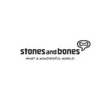Découvrez la marque Stones and Bones | Logo Stones and Bones | Gandy.fr