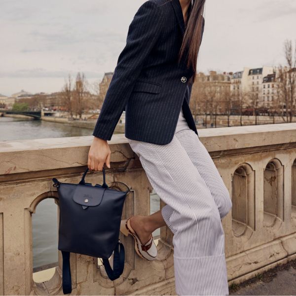 Découvrez le sac pliable longchamp avec l'iconique Pliage de la marque française Longchamps