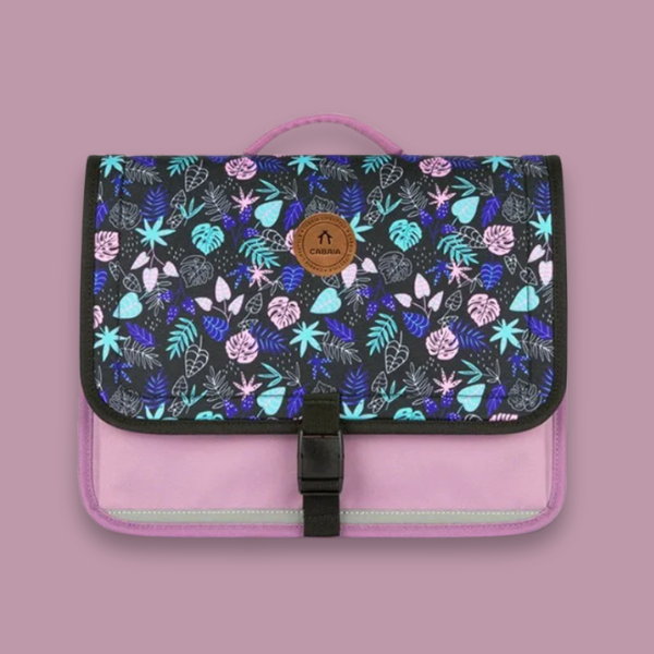 Cabaïa - Cartable personnalisé  Modèle : Arendelle-Agrabah 