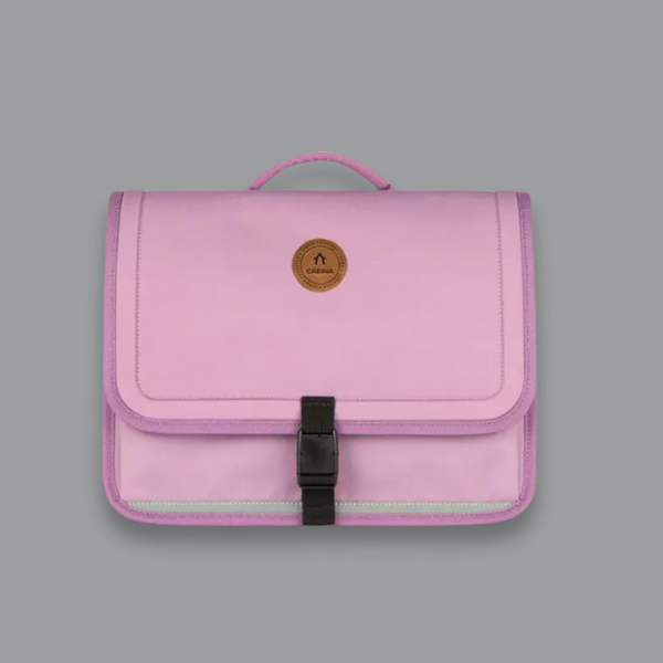Cabaïa - Cartable personnalisé  Modèle : Arendelle ( rose)