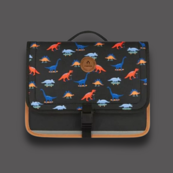 Cabaia - Cartable  Discover S  Modèle: Cologne-Collodi ( dinosaures)