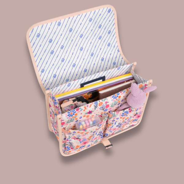 Cabaia - Cartable primaire  Discover S Moèle: Wonderland intérieur