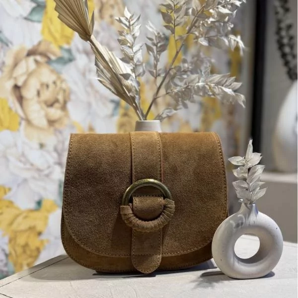 Auren – Sac bandoulière en daim