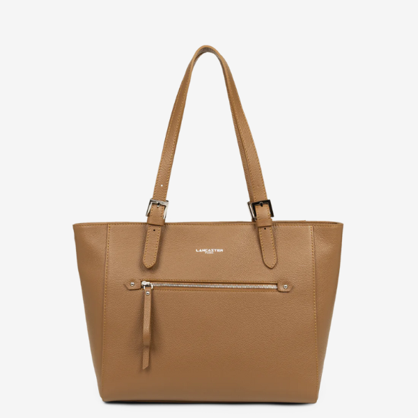 Lancaster - Sac Cabas Firenze - couleur Camel