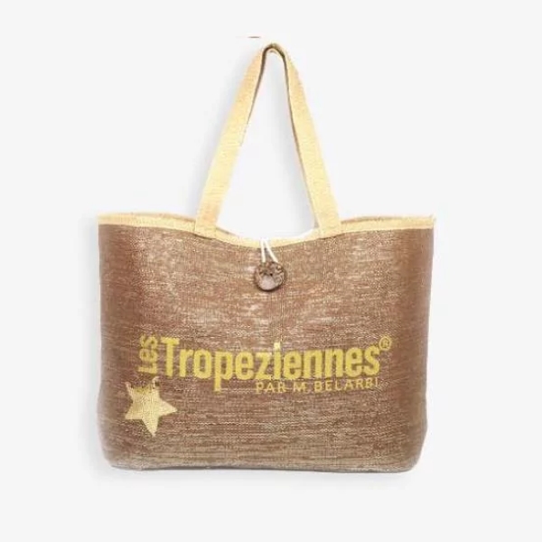 Guess - Grand sac cabas porté épaule Vikky - Orange