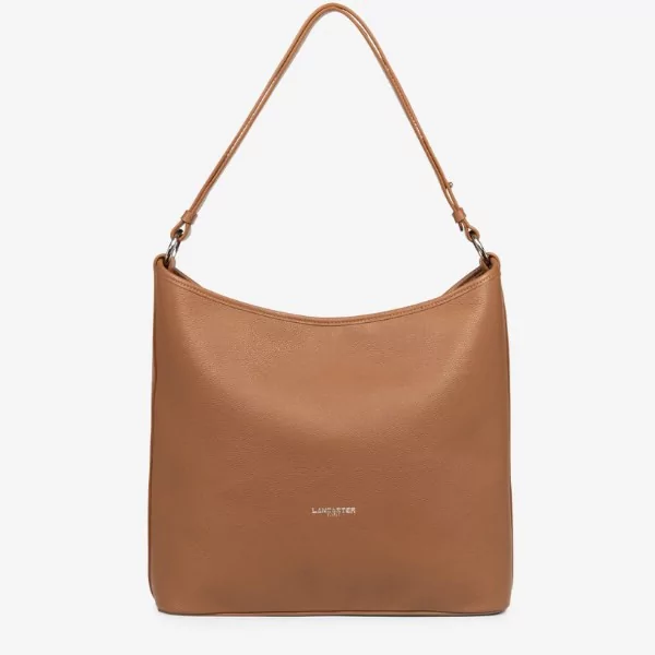Lancaster - Sac seau Firenze - couleur Camel