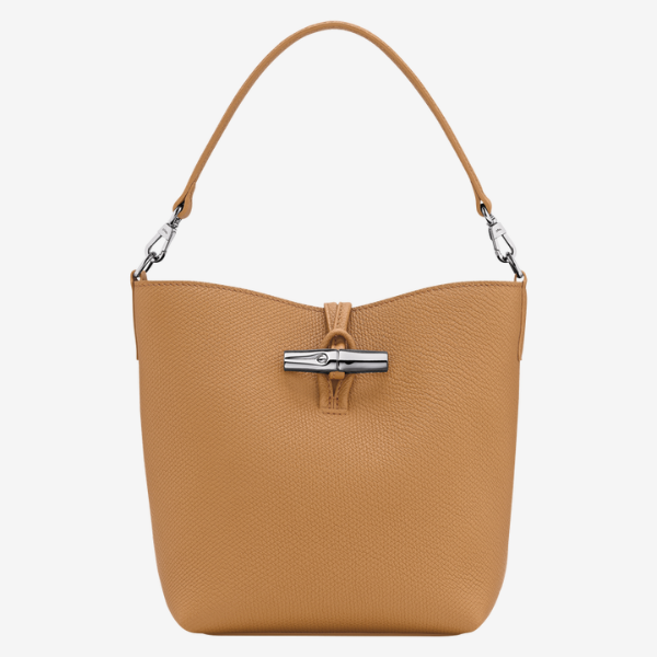 Longchamp – Sac Seau XS Le Roseau couleur Noix