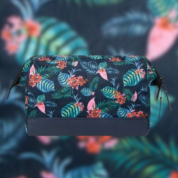 Cabaïa – Trousse de toilette Travel Kit Modèle: Rue du Thabor (fleurs)