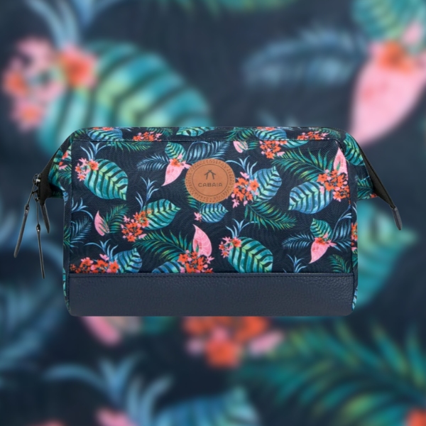 Cabaïa – Trousse de toilette Travel Kit Modèle: Rue du Thabor (fleurs)
